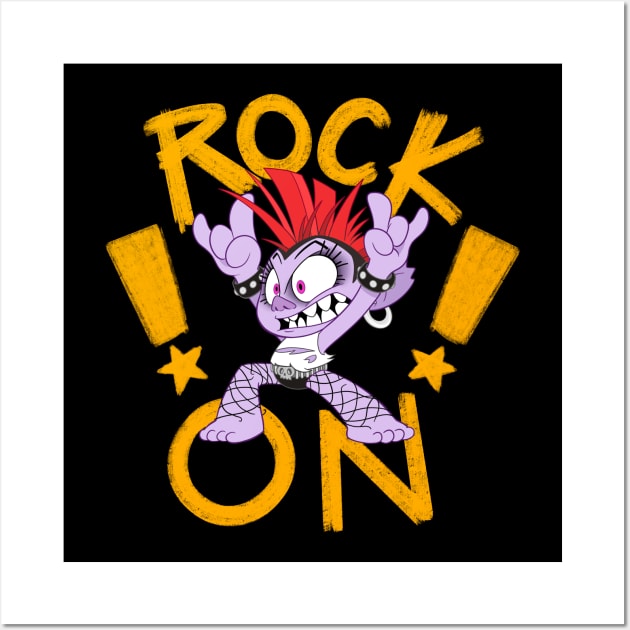 Rock On Barb!! Wall Art by jzanderk